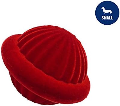 Sprong Saturn Dog Ball, Red