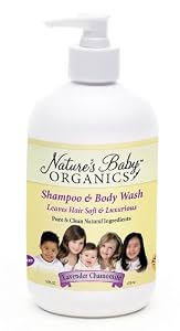Shampoo Lavender and Chamomile 16 Ounces