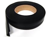 FASTCAP RETROEDGE Retro Edge 3/4-Inch by 1/2-Inch by 25-Foot Roll of Countertop Edge Protector, Black