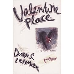 VALENTINE PLACE: Poems (edition code 541)(SPP)