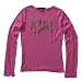 Nitro Langarmshirt Frauen, pink