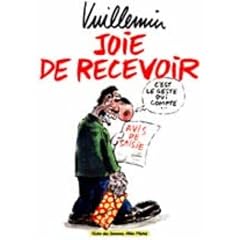 Joie de recevoir