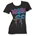 Search : Batman and Robin Neon Juniors Shirt Black