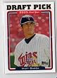 2005 Topps Update Matt Garza Rookie Baseball Card