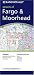 Streets of Fargo & Moorhead (Rand McNally Folded Map: Cities)