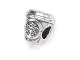 Zable(tm) Sterling Silver Popular Coffee Cup Bead / Charm