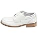 Kenneth Cole Reaction White Fever Dress Oxford Shoe (Little Kid/Big Kid)