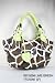 Women Handbag Purse Giraffe Print Fashion New Design Hobo Tote Bag Green