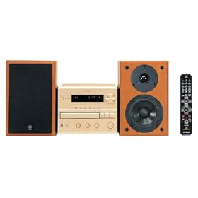 Yamaha MCR-E300GLC Micro Component CD Receiver System