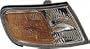 94-97 HONDA ACCORD CORNER LIGHT RH (PASSENGER SIDE) (1994 94 1995 95 1996 96 1997 97) 18-1982-00 34300SV4A02