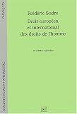 Revue Presses Universitaires de France - PUF  / Droit international et européen des droits de l'homme