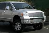 04-07 Nissan Titan / Armada Billet 1pc Upper Combo HD