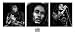Bob Marley - B&w Poster Kunstdruck (50 x 22cm) von Bob Marley - alle Infos