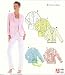 Schnittmuster Burda 8201 Jacke Gr. 36-48