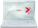 Toshiba - Satellite C670-11U - PSC4AE-01F00HFR - Ordinateur portable 17,3" (43,9 cm) - Intel pentium P6200 - 500 Go - 4096 Mo - Windows 7 - Blanc