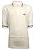 MENS ADIDAS F9 POLO T-SHIRT - WHITE - SIZE UK Large