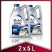 Produkt-Bild: MOBIL Super 1000 X1 15W-40 2 x 5 Liter Kanister Motor&ouml;l Motoren&ouml;l 15W40
