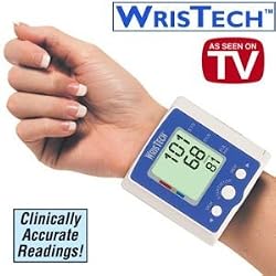 Wrist Style Blood Pressure Monitor