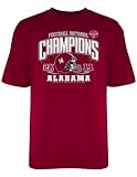 NCAA Men's Alabama Crimson Tide 2011 BCS National Champions Tee