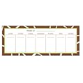 Horizontal Weekly Calendar Pads - Giraffe