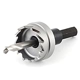 アイアンホールソー 鉄工用 32.0mm/ホルソー【SK11】