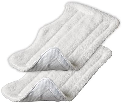 CIMC LLC Microfiber Replacement Pads for Shark XT3101 Steam Euro-Pro Mop (Set of 2)