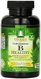Emerald Laboratories B Healthy Vegetarian Capsules, 60 Count