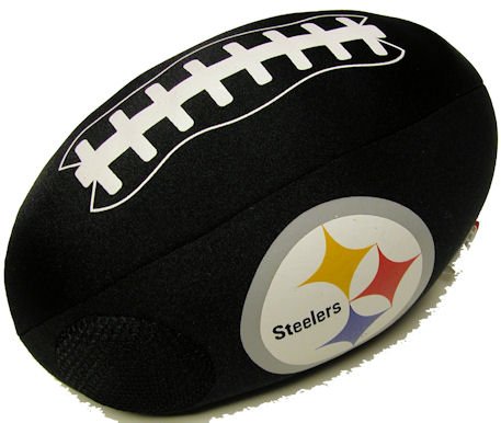 Pittsburgh Steelers NFL iPod/MP3 Player Ball Pillow Speaker
