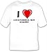 I Love Christchurch, New Zealand T-shirt