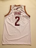 Cleveland Cavaliers Rookie Kyrie Irving Signed Autographed Jersey COA PROOF