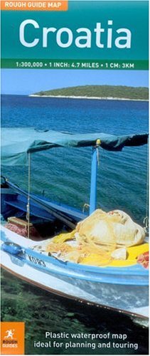 City Travel Guides Discounted  Books : The Rough Guide Map Croatia (Rough Guide Map)
