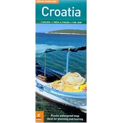 The Rough Guide Map Croatia