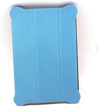 IPad Air 2 Case (ipad 6 ),Shockproof Magnetic Smart Cover Case Support Sleep and Awake Function Blue