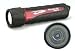 Princeton Tec Impact XL Overmolded 65 Lumens LED Flashlight, Translucent Red - IMPXL-RD