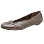 Exchange by Charles David Women's Accept Ballet Flat,Bronze Metallic,9 M