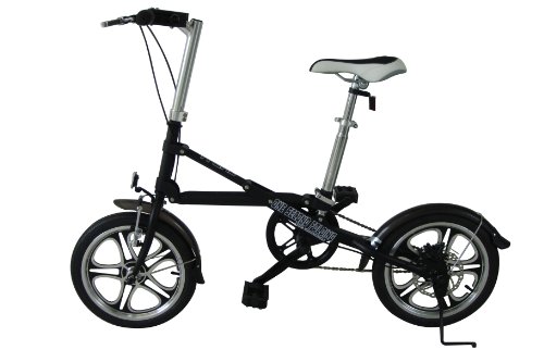 FARR Black Aluminium wheel 14 inch Folding Bike