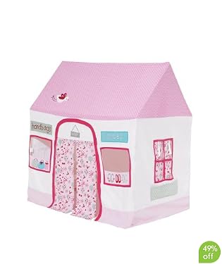 girl's dress shop playhouse - pink