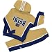 Toddler Notre Dame Gold/Navy Fleece Jog Set - 4T