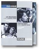 Coffret Classique 2 DVD : Les Tricheurs / L'Air de Paris