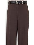Boy's Light Brown Trouser