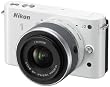Nikon 1 J2 Kit compact hybride 10,1 Mpix + Objectif 1 Nikkor VR 10-30 mm f/3.5-5.6 Blanc laqu�