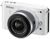 Nikon - 1 J2 - Bo�tier 1 J2 + 1 Nikkor VR 10-30 mm f/3.55.6 - 10,1 Mpix - Blanc laqu�
