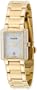 Pulsar Women's PXT700 Diamond Mother Of Pearl Dial Gold-Tone Watch