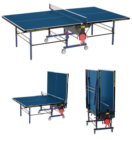 Childrens Toyshop  Toys : Wimbledon Outdoor Table Tennis Table