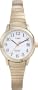 Timex -T2H351D7 - Heritage Easy Reader - Quartz Analogique - Montre femme - Bracelet extensible en acier inoxydable dor�
