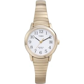 Timex -T2H351D7 - Heritage Easy Reader - Quartz Analogique - Montre femme - Bracelet extensible en acier inoxydable dor�