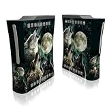 Three Wolf Moon Design Xbox 360 Concole Protector Skin Decal