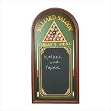 Billiards Menu Board