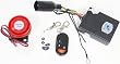 Motorroller Funk-Alarmanlage mit 2 Fernbedienungen, Sirene 125 dB Lautst�rke, speziell passend f�r China-Roller