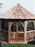 Premier Morning Glory Gazebo 14 Foot